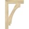 Ekena Millwork Imperial Block Rough Sawn Bracket, Douglas Fir, 4"W x 22"D x 34"H BKT04X22X34IMP05RDF - alternate 2